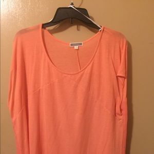 Salmon color shirt